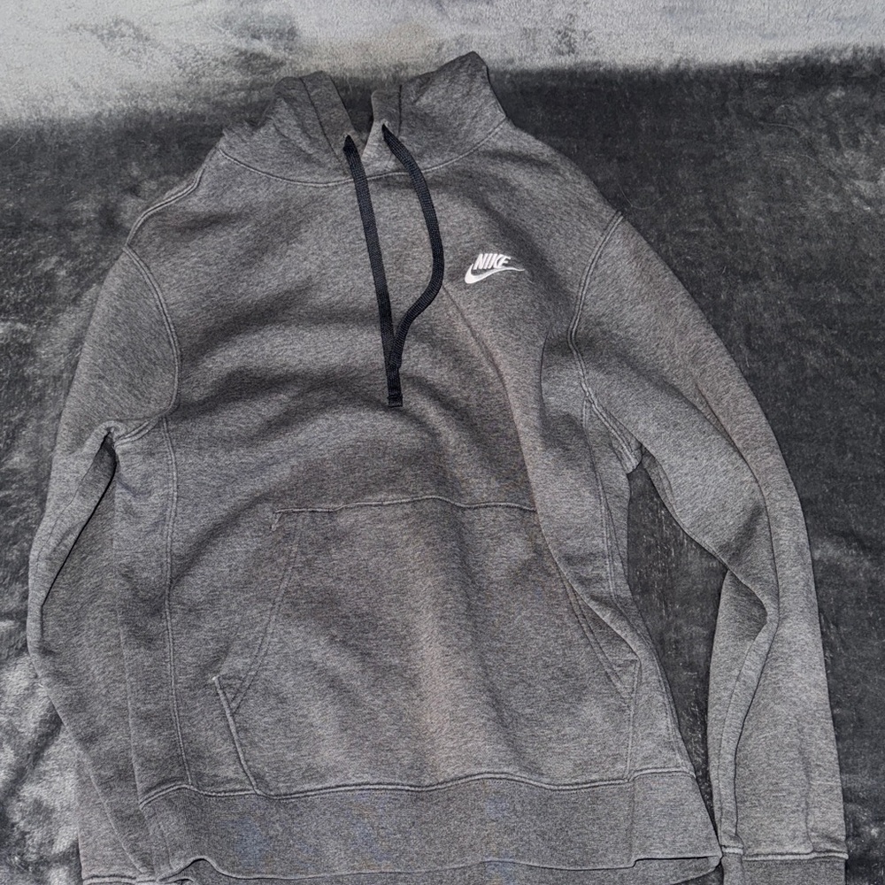 Nike Gray Crewneck Sweater